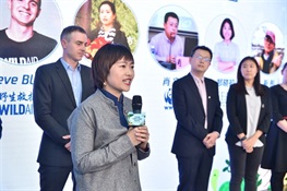 WCS, China Tech Giant Tencent, and other NGOs Team up to Fight Wildlife Crime
