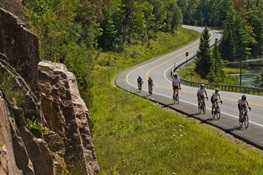 August 26 - Scenes from Cycle Adirondacks- Amazing Video and Photos From the Road
