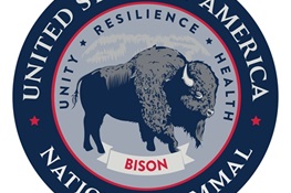 The new National Mammal gets its day in the sun: National Bison Day is Sat. Nov 5th 