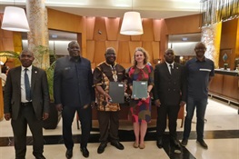 WCS and COMIFAC Commit to a New Partnership in the Congo Basin to Effectively and Equitably Conserve 30 Percent of Marine and Terrestrial Areas 