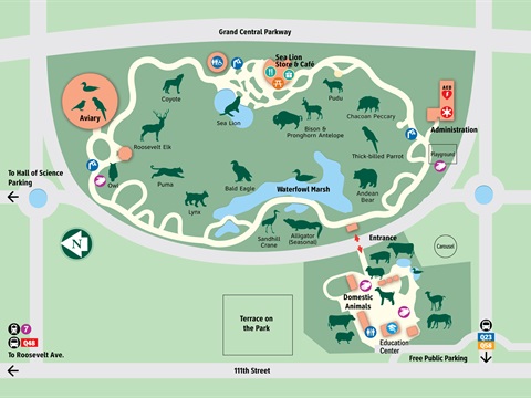 Diligence Slušný obdiv brooklyn zoo map Přísně Bezmocnost Bez práce