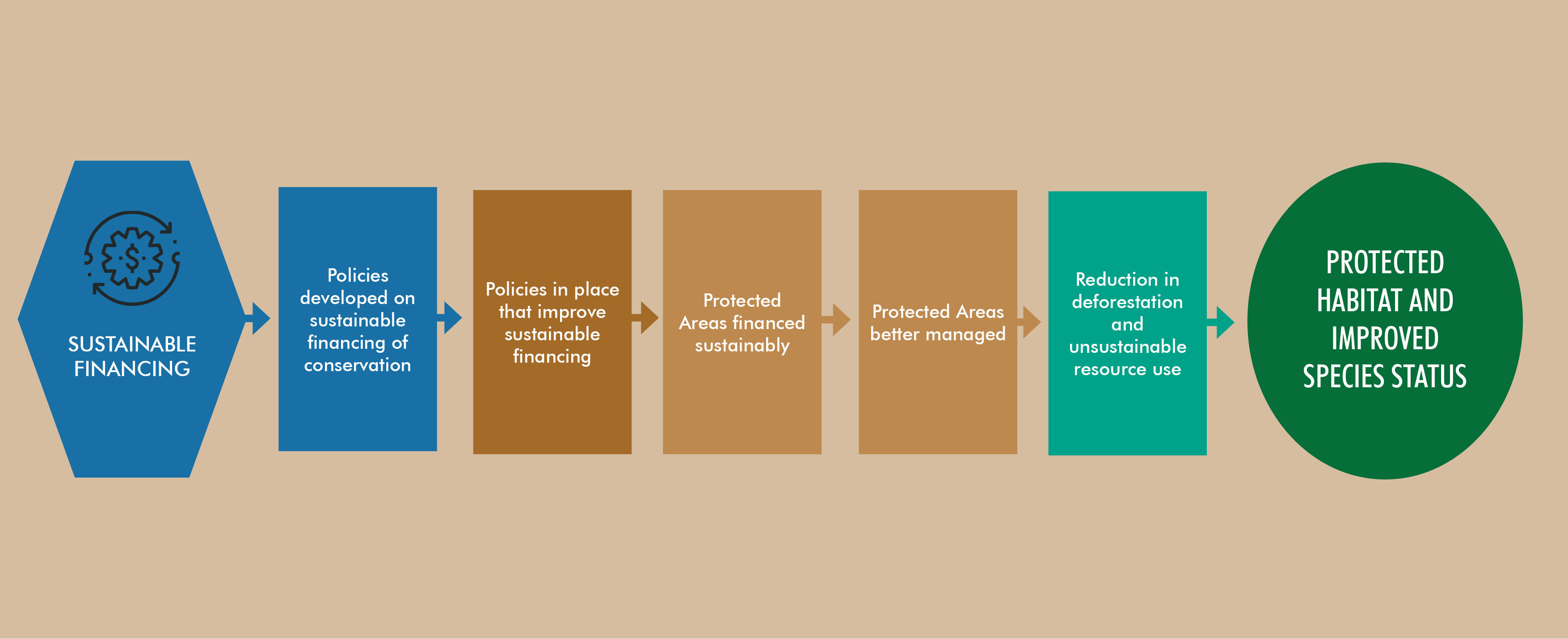 Supporting policy development for sustainable financing